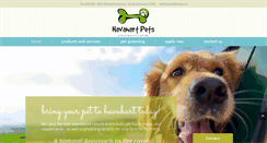Desktop Screenshot of havahartpets.com